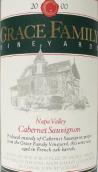 葛利斯家族赤霞珠红葡萄酒(Grace Family Vineyards Cabernet Sauvignon, Napa Valley, USA)