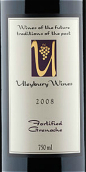 優(yōu)萊百利年份波特酒(Uleybury Vintage Port, South Australia, Australia)