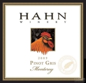 哈恩灰皮諾干白葡萄酒(Hahn Family Wine Pinot Gris, Monterey, USA)