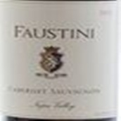 法斯蒂尼赤霞珠干紅葡萄酒（納帕谷）(Faustini Cabernet Sauvignon, Napa Valley, USA)