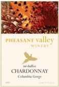 雉雞谷麥達(dá)菲霞多麗干白葡萄酒(Pheasant Valley McDuffee Chardonnay, Columbia Valley, USA)