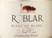 羅布萊莊園北岸白中白起泡酒(Roblar Winery North Coast Blanc De Blanc, Santa Barbara County, USA)