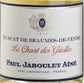 嘉伯樂酒莊格里奧雷麝香干白葡萄酒(Paul Jaboulet Aine Le Chant des Griolles Muscat, Beaumes de Venise, France)