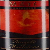 美特酒莊布魯奈羅紅葡萄酒(Mate Brunello di Montalcino DOCG, Tuscany, Italy)