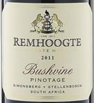 吉萊利馮特布什皮諾塔吉干紅葡萄酒(Remhoogte Estate Bushvine Pinotage, Stellenbosch, South Africa)