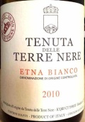 黑土酒莊利基園白葡萄酒(Tenuta delle Terre Nere Cuvee delle Vigne Niche Etna Bianco, Sicily, Italy)