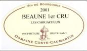 寇斯特·特馬丹秀艾秀（伯恩一級園）紅葡萄酒(Domaine Coste-Caumartin Les Chouacheux, Beaune Premier Cru, France)