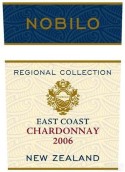 諾比羅東海岸區域收藏霞多麗干白葡萄酒(Nobilo Regional Collection East Coast Chardonnay, North Island，New Zealand)