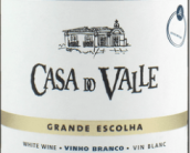 卡薩瓦勒酒莊特別精選白葡萄酒(Casa do Valle Grande Escolha, Vinho Verde, Portugal)