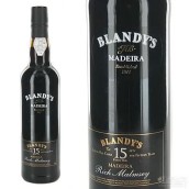 Blandy's 15 Year Old Rich Malmsey, Madeira, Portugal