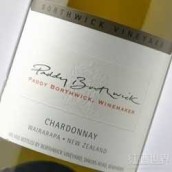 帕蒂·博思威酒莊霞多麗白葡萄酒(Paddy Borthwick Chardonnay, Wairarapa, New Zealand)