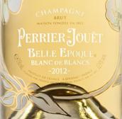 巴黎之花花樣年華白中白年份香檳(Champagne Perrier-Jouet Belle Epoque Blanc de Blancs Millesime, Champagne, France)