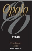 歐保羅西拉干紅葡萄酒(Opolo Vineyards Syrah, Paso Robles, USA)