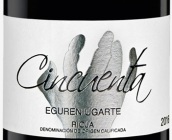 埃古倫酒莊辛昆恩塔紅葡萄酒(Eguren Ugarte Cincuenta, Rioja DOCa, Spain)