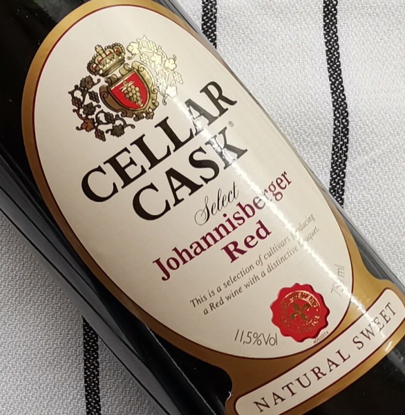 Cellar Cask Select Johannisberger Red Natural Sweet, South Africa红酒葡萄酒