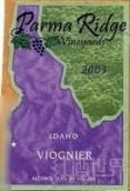 帕爾馬山脊維歐尼干白葡萄酒(Parma Ridge Vineyards Viognier, Idaho, USA)