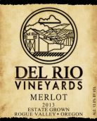 德利奧酒莊梅洛干紅葡萄酒(Del Rio Merlot, Oregon, USA)