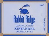 Rabbit Ridge Winery Barrel Cuvee Zinfandel, Central Coast, USA