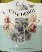 麦克斯韦酒庄小恶魔系列安维斯起泡酒(Maxwell Wines Little Demon Envious Sparkling, McLaren Vale, Australia)