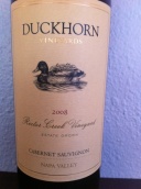 杜克霍恩牧師溪園赤霞珠干紅葡萄酒(Duckhorn Vineyards Rector Creek Vineyard Estate Grown Cabernet Sauvignon, Napa Valley, USA)