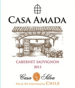 阿瑪達(dá)酒莊赤霞珠干紅葡萄酒(Casa Amada Cabernet Sauvignon, Colchagua Valley, Chile)