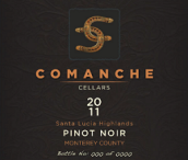 科曼奇圣塔路西亞高地黑皮諾干紅葡萄酒(Comanche Cellars Santa Lucia Highlands Pinot Noir, Monterey County, USA)