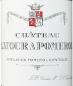 拉圖波美侯酒莊紅葡萄酒(Chateau Latour a Pomerol, Pomerol, France)