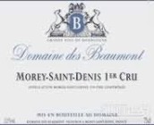 Domaine des Beaumont Morey-Saint-Denis Premier Cru, Cote de Nuits, France