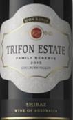 天豐酒莊家族珍藏設拉子紅葡萄酒(Trifon Estate Family Reserve Shiraz, Victoria, Australia)