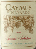 佳慕酒莊特選赤霞珠紅葡萄酒(Caymus Vineyards Special Selection Cabernet Sauvignon, Napa Valley, USA)