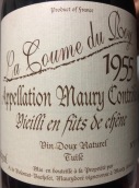 羅伊之頸酒莊天然甜型加強酒(La Coume du Roy, Maury, France)