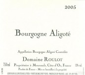 芙蘿酒莊阿里高特白葡萄酒(Domaine Roulot Bourgogne Aligote, Burgundy, France)