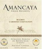 凯洛酒庄阿曼卡亚特级珍藏马尔贝克-赤霞珠红葡萄酒(Bodegas Caro Amancaya Gran Reserva Malbec-Cabernet Sauvignon, Mendoza, Argentina)