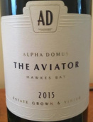 阿爾法·多默斯AD飛行員紅葡萄酒(Alpha Domus AD The Aviator, Hawke's Bay, New Zealand)