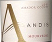 安迪斯木樁園慕合懷特紅葡萄酒(Andis Wines Deadman's Fork Vineyard Mourvedre, Amador County, USA)