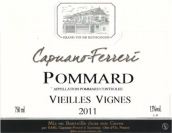 费雷里父子酒庄（玻玛村）老藤红葡萄酒(Domaine Capuano-Ferreri & Fils Vieilles Vignes, Pommard, France)