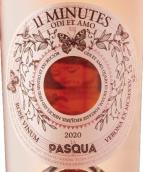 帕斯卡酒庄11分钟奥蒂桃红葡萄酒(Pasqua 11 Minutes Odi et Amo Rose Trevenezie IGT, Veneto, Italy)