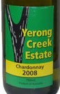 葉容溪霞多麗白葡萄酒(Yerong Creek Estate Chardonnay, New South Wales, Australia)