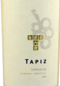 塔皮斯特濃情干白葡萄酒(Tapiz Torrontes, Mendoza, Argentina)