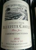 藍(lán)菲城堡精選赤霞珠紅葡萄酒(Bluefite Castle Collection Cabernet Sauvignon, Pays d'Oc, France)