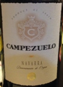 坎普佐羅酒莊紅葡萄酒(Campezuelo, Navarra, Spain)