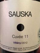 索斯卡酒莊11號(hào)混釀干紅葡萄酒(Sauska Cuvee 11, Villany, Hungary)