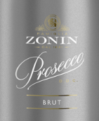 卓林酒庄灰标特酿极干型普洛赛克起泡酒(Zonin Grey Cuvee Brut Prosecco, Veneto, Italy)