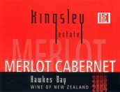 金斯利赤霞珠-梅洛混釀干紅葡萄酒(Kingsley Estate Cabernet Sauvignon-Merlot, Hawke's Bay, New Zealand)