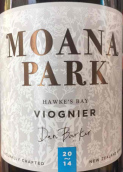 摩納園酒莊維歐尼白葡萄酒(Moana Park Viognier, Hawke's Bay, New Zealand)