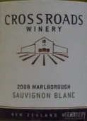 交叉口酒莊長(zhǎng)相思白葡萄酒(Crossroads Sauvignon Blanc, Malborough, New Zealand)