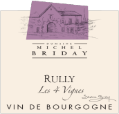 米歇爾布里代酒莊4老藤（呂利村）紅葡萄酒(Domaine Michel Briday Rully Les 4 Vignes, Cote Chalonnaise, France)