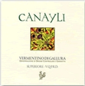 肯笛娜路亞加納利高級干白葡萄酒(Cantina Gallura Canayli Superiore, Vermentino di Gallura DOCG, Italy)