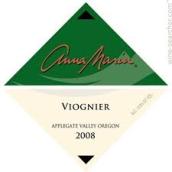 谷景安娜瑪利亞維歐尼白葡萄酒(Valley View Anna Maria Viognier, Rogue Valley, USA)