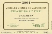 Verget Fourchaume Vieilles Vignes de Vaulorens, Chablis Premier Cru, France